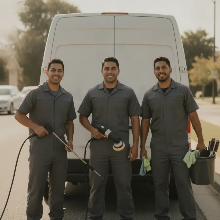 Detalhe Automóvel equipe em Rio Verde